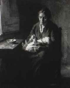 Mother's Happiness by Bernard Johann De Hoog