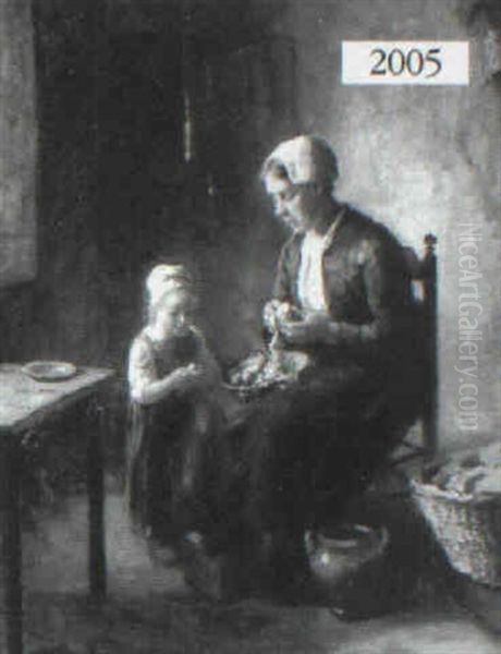 Mother And Child - view 1