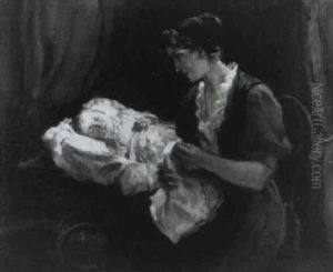 Maternal Affection by Bernard Johann De Hoog