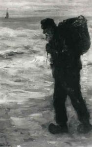 The Old Mussel Gatherer