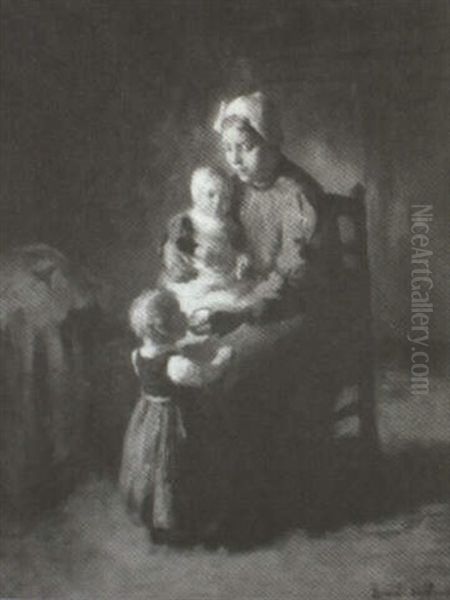 The Attentive Mother - view 1