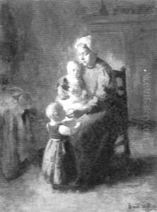 Motherhood by Bernard Johann De Hoog