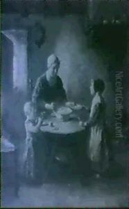 The Frugal Meal by Bernard Johann De Hoog