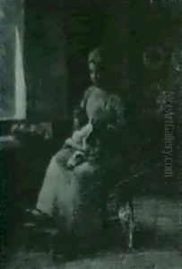 Girl With Cat Girl With Cat