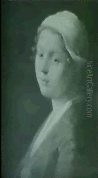 A Young Dutch Girl - view 1