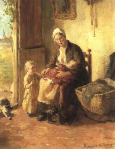 Happy Moments by Bernard Johann De Hoog