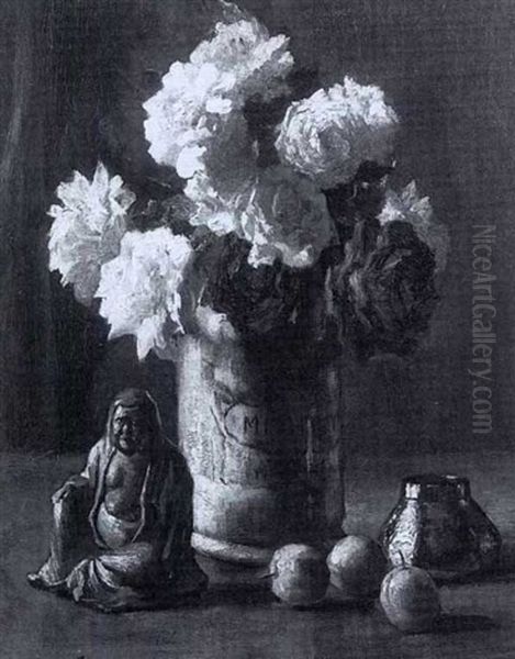 Roses In A Vase - view 1