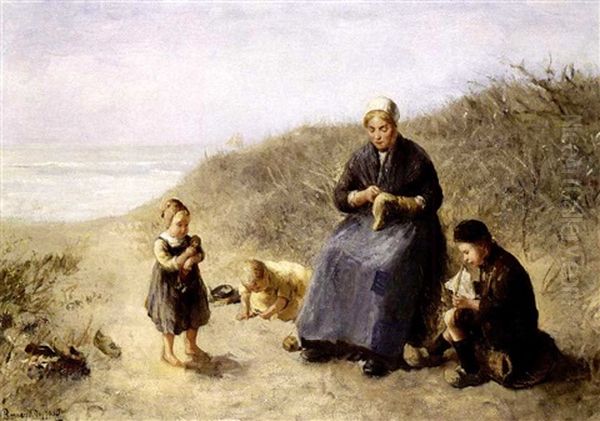 On The Dunes - view 1
