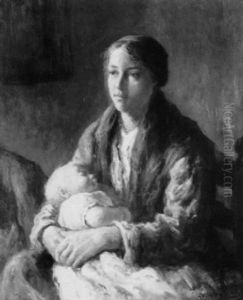Motherly Cares by Bernard Johann De Hoog