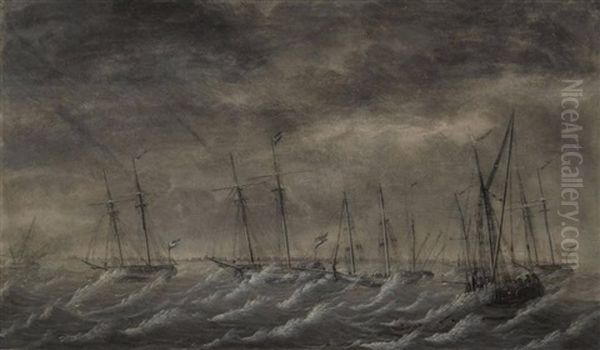 Marine, Grisaille - view 1