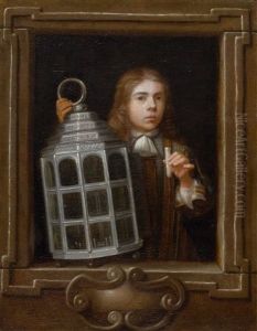 Youth With Extinguished Lantern