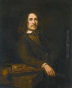 Portrait Of A Gentleman, Possibly Caspar Calthoff Portrait Of A Gentleman, Possibly Caspar Calthoff