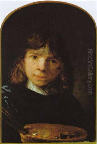 Selbstbildnis Des Kunstlers Im Junglingsalter - view 1