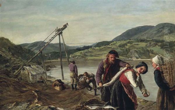 Salmon Trappers, Norway - view 1