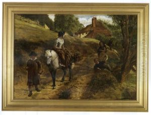 Market Morning by James Clarke Hook
