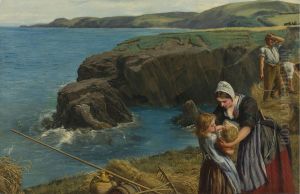 The Acre By The Sea by James Clarke Hook