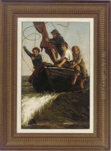 The Landing Party by James Clarke Hook