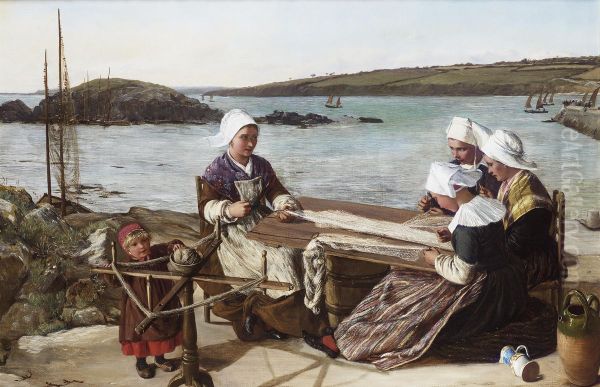 Breton Fishermen's Wives - view 1