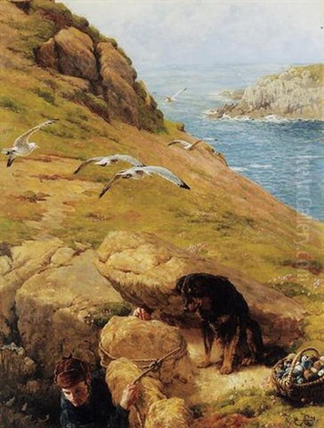The Gull Catcher - view 1