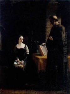 The Controversy Between Lady Jane Grey And Feckenham, Who Was Sent To Her From The Queen, Two Days Before Her Death, To Convert Her To Romanism... The Controversy Between Lady Jane Grey And Feckenham, Who Was Sent To Her From The Queen, Two Days Before Her Death, To Convert Her To Romanism...