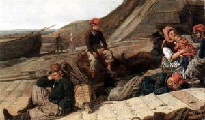 The Sailors At Rest by James Clarke Hook