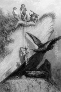 Robbing The Eagle's Nest by James Clarke Hook