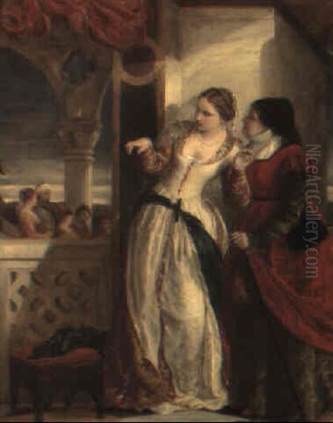 Romeo And Juliet, Act I, Scene 5 - view 1