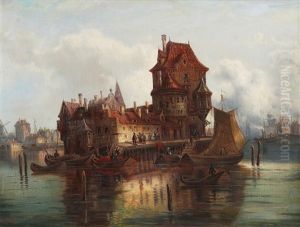 Holland's Port by Ludwig van Hoom