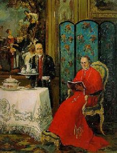 Indiscretion by Louis Van Hoorde