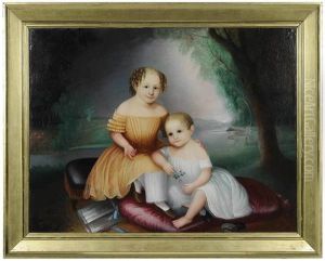 Children In A Landscape by James Hope