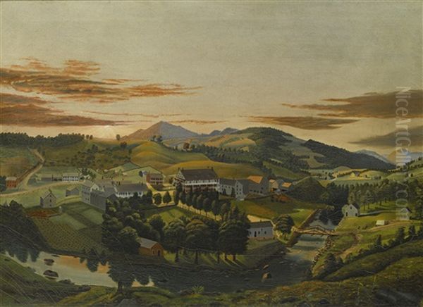 Clarendon Springs, Vermont by James Hope