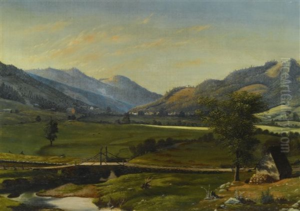 Vermont Scene - view 1