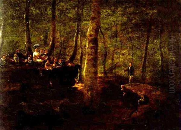 The Rostrum, Garfield's First Audience - view 1