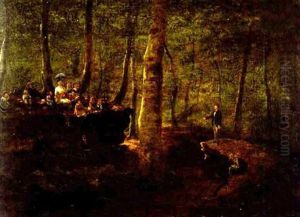The Rostrum, Garfield's First Audience by James Hope