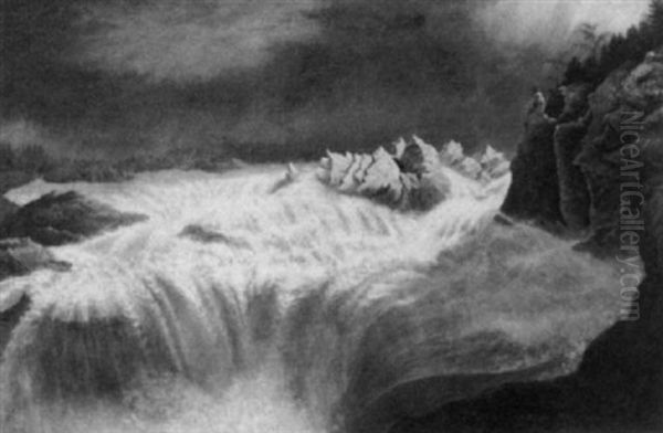Falls On The Potomac - view 1