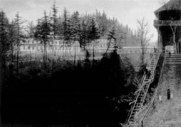Glen House, New Hampshire - view 1