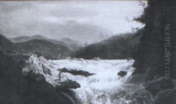 Rushing River - view 1