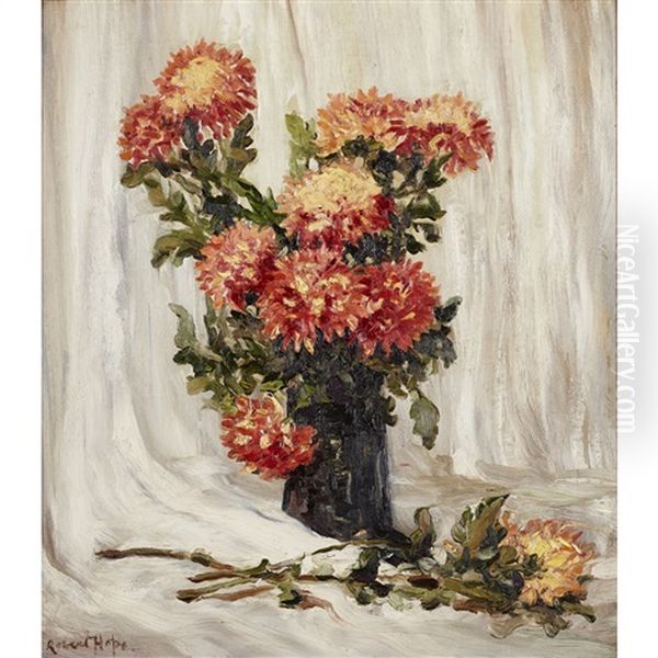 Still-life: Vase Of Flowers - view 1