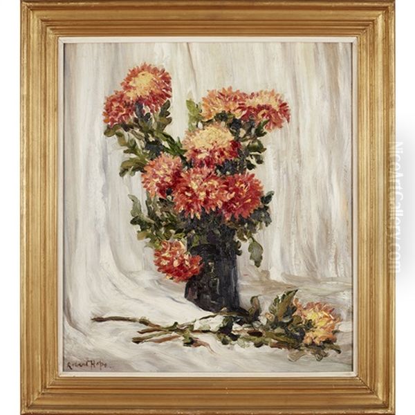 Still-life: Vase Of Flowers - view 1