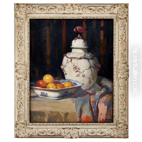 The Porcelain Vase - view 1