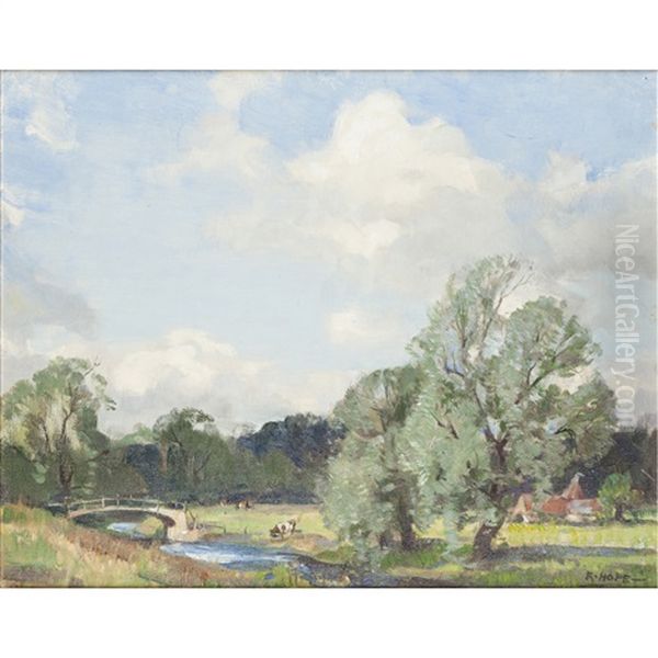 Summer Pastures - view 1