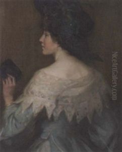 A Girl Wearing A Black Hat A Girl Wearing A Black Hat