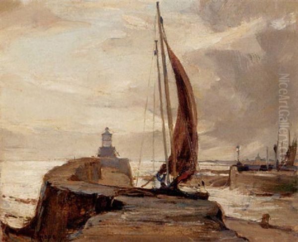 The Old Pier, Pittenweem Harbour, Fife - view 1