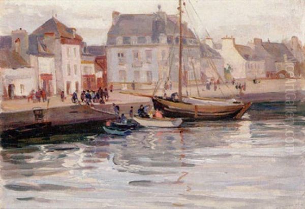 Concarneau, Brittany - view 1