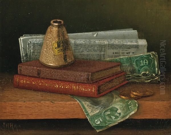 Books And Currency - view 1