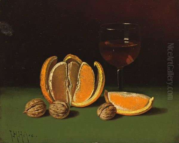 Still Life With Oranges And Nuts - view 1