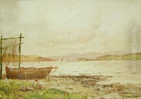 On The Echaig - view 1