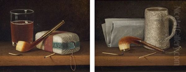 Gentleman's Still Life (+ Another; Pair) - view 1