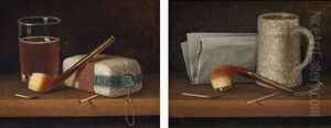 Gentleman's Still Life (+ Another; Pair)