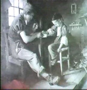 Die Ermahnung by Alfred Hopf